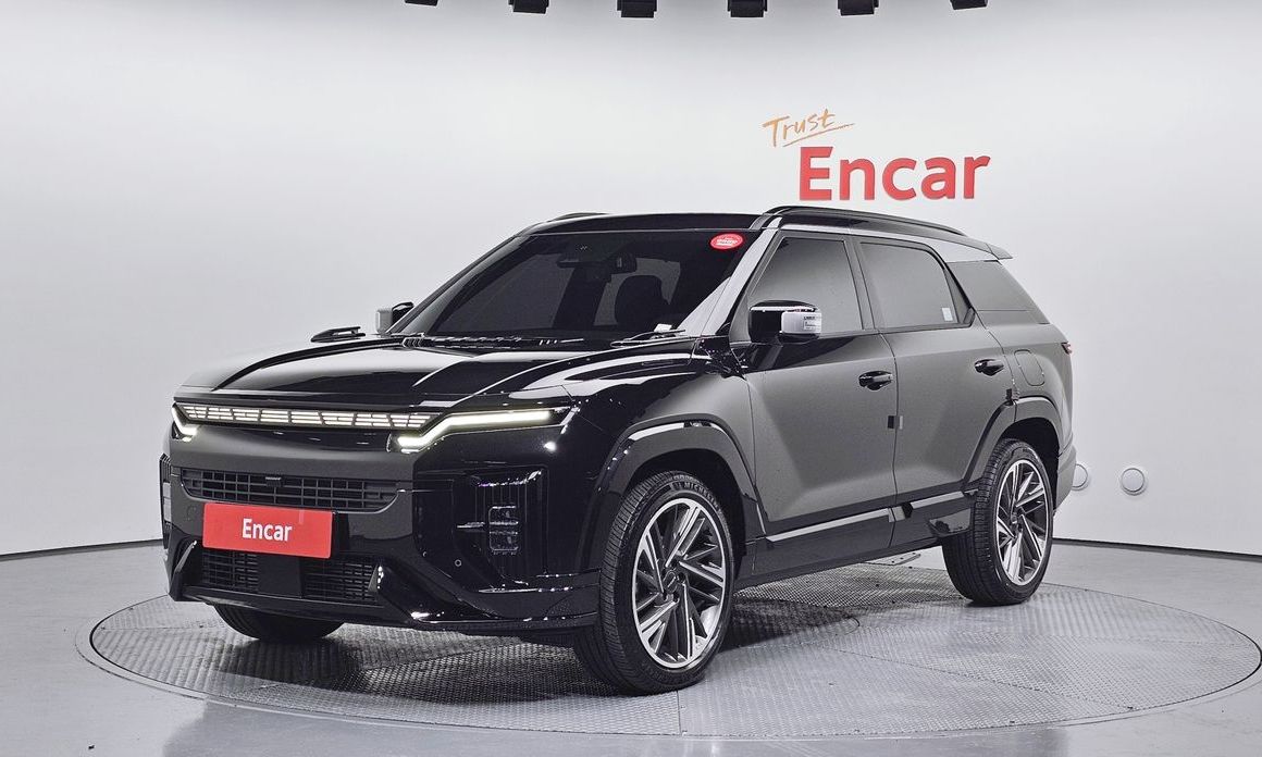 KG_Mobility_Ssangyong Actyon 2025