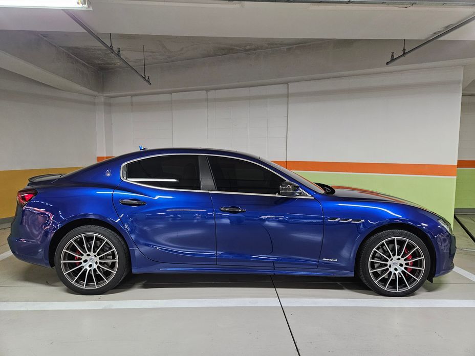 Maserati Ghibli 2018