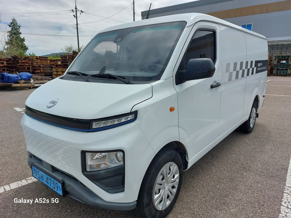 Geely SE-A2 Van 2023