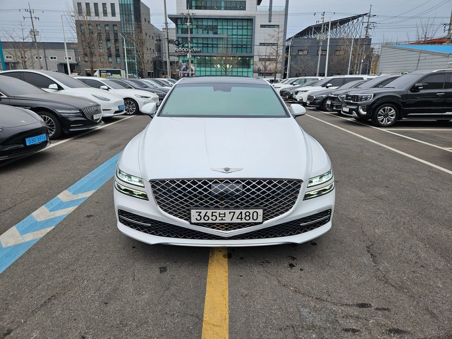 Genesis G80 2023