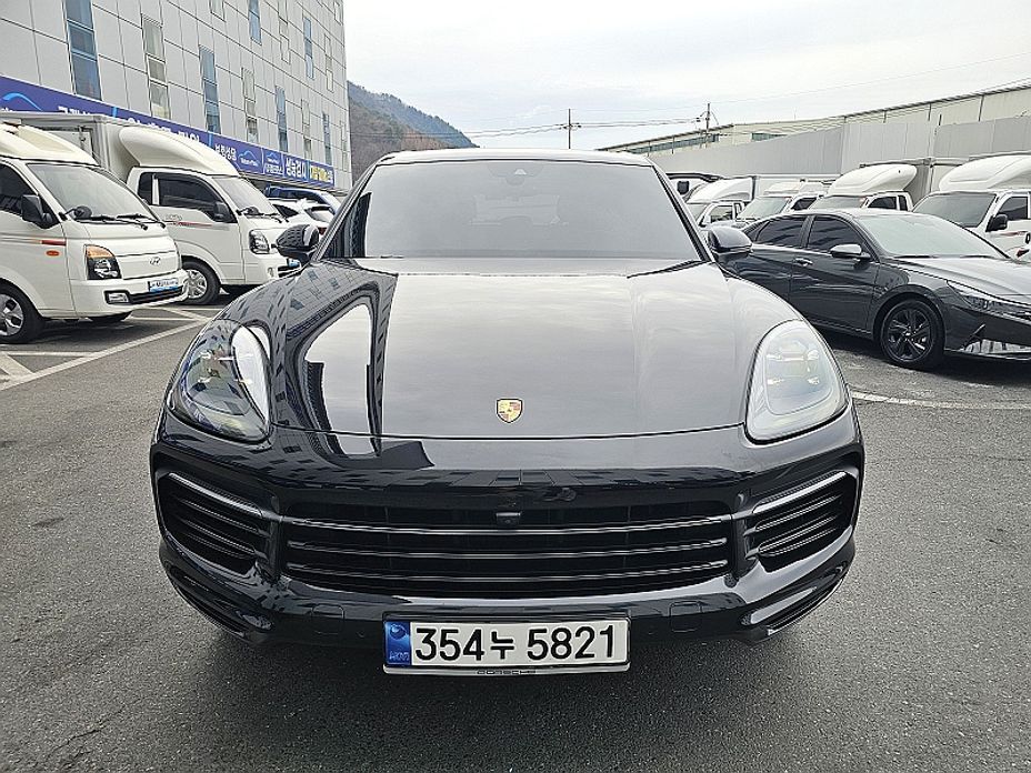 Porsche Cayenne 2019