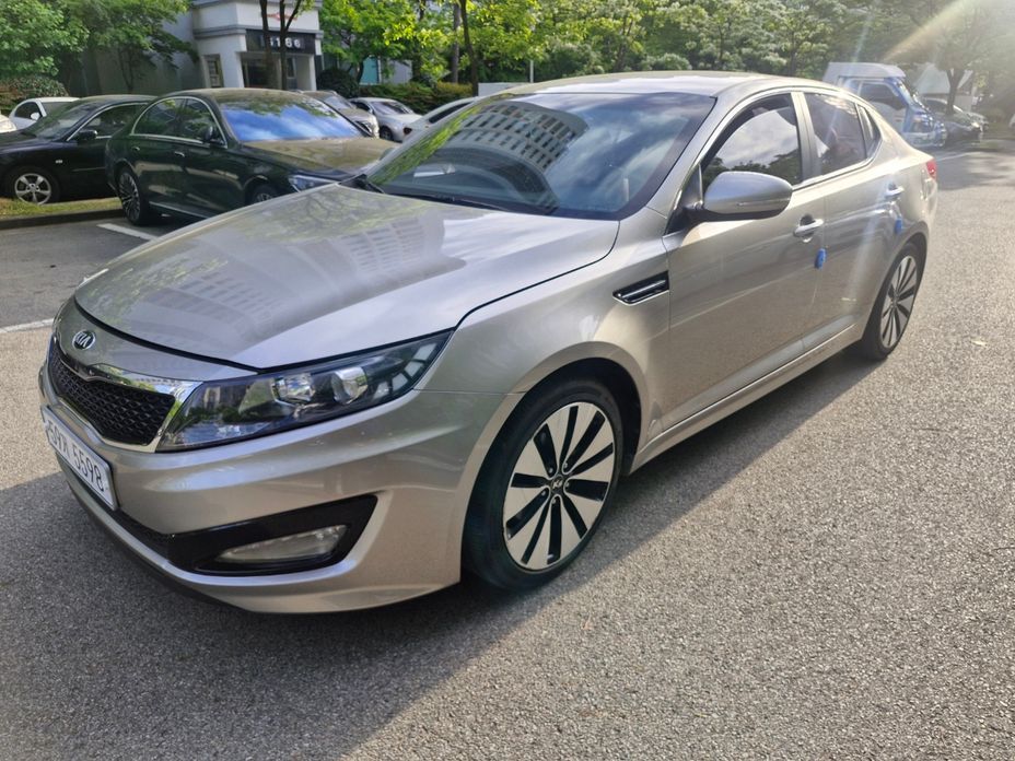 Kia K5 2013