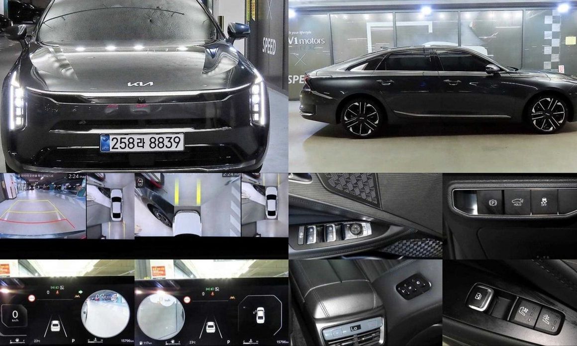 Kia K8 2025