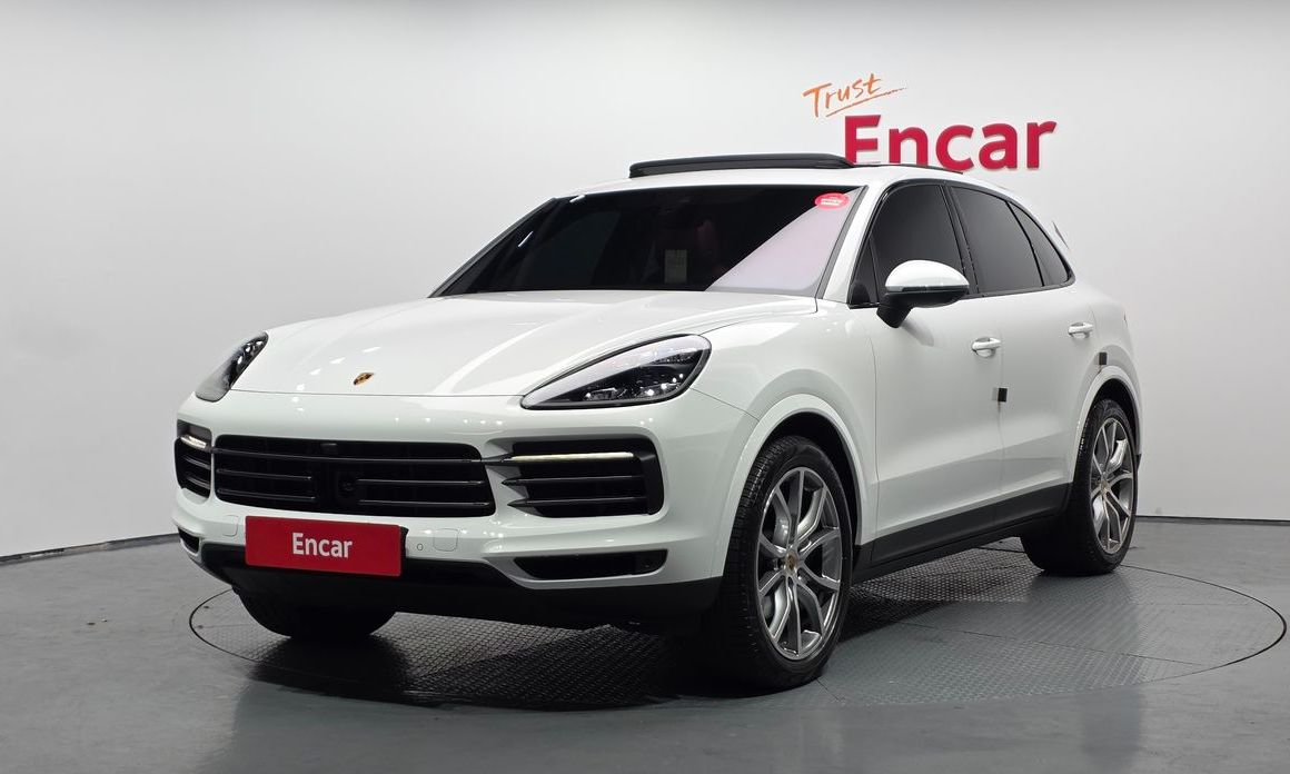 Porsche Cayenne 2023