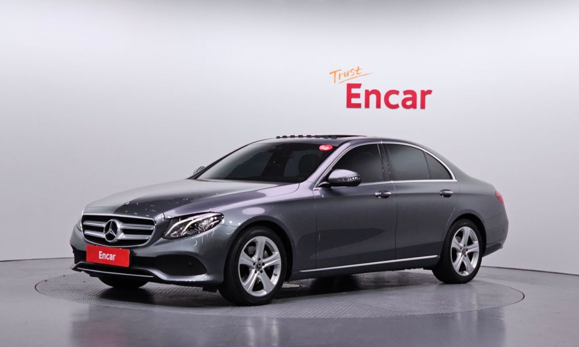 Mercedes-Benz E-Class 2018