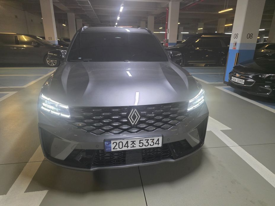 Renault-KoreaSamsung Grand Koleos 2025