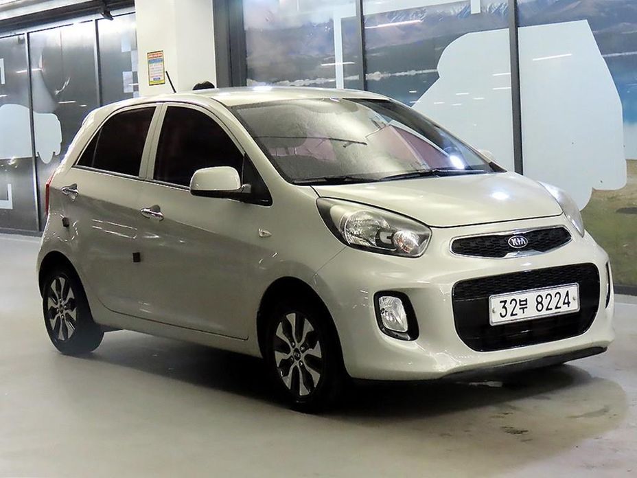 Kia morning 2016