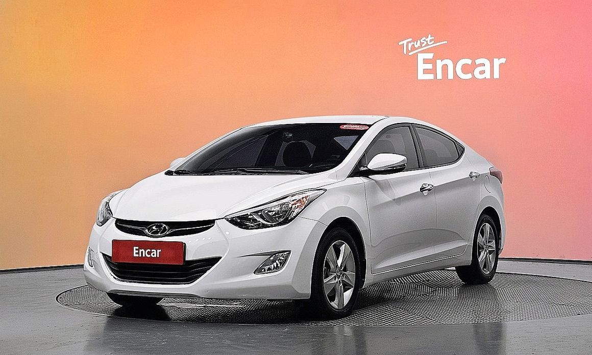 Hyundai AVANTE 2012