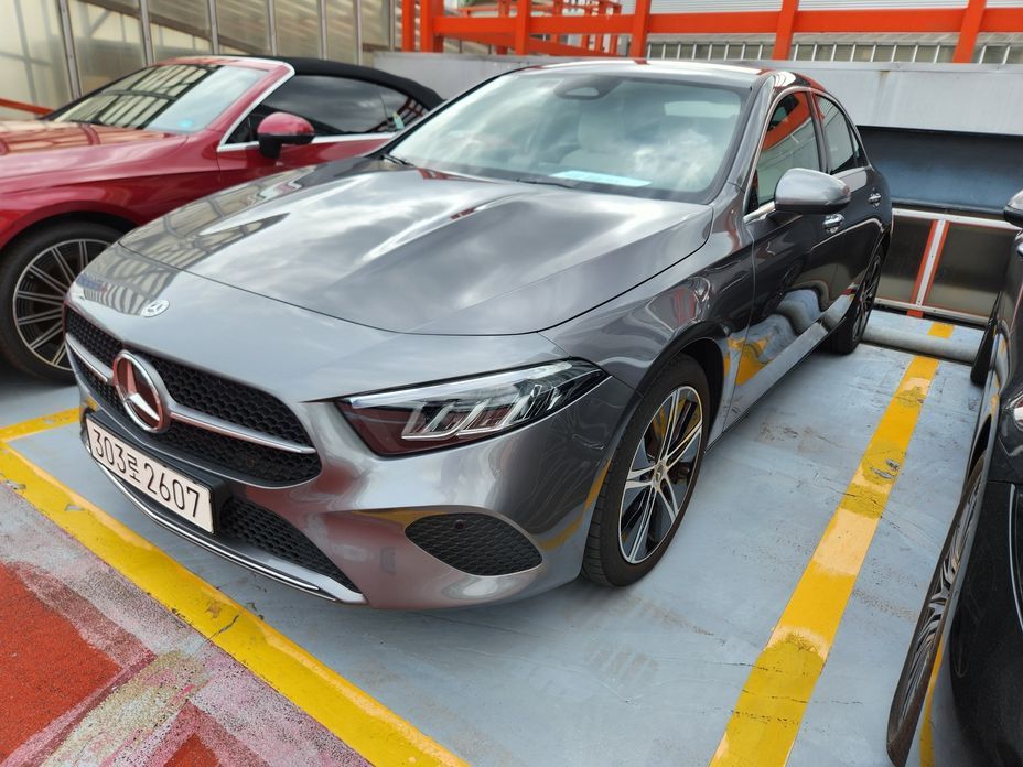 Mercedes-Benz A-Class 2025