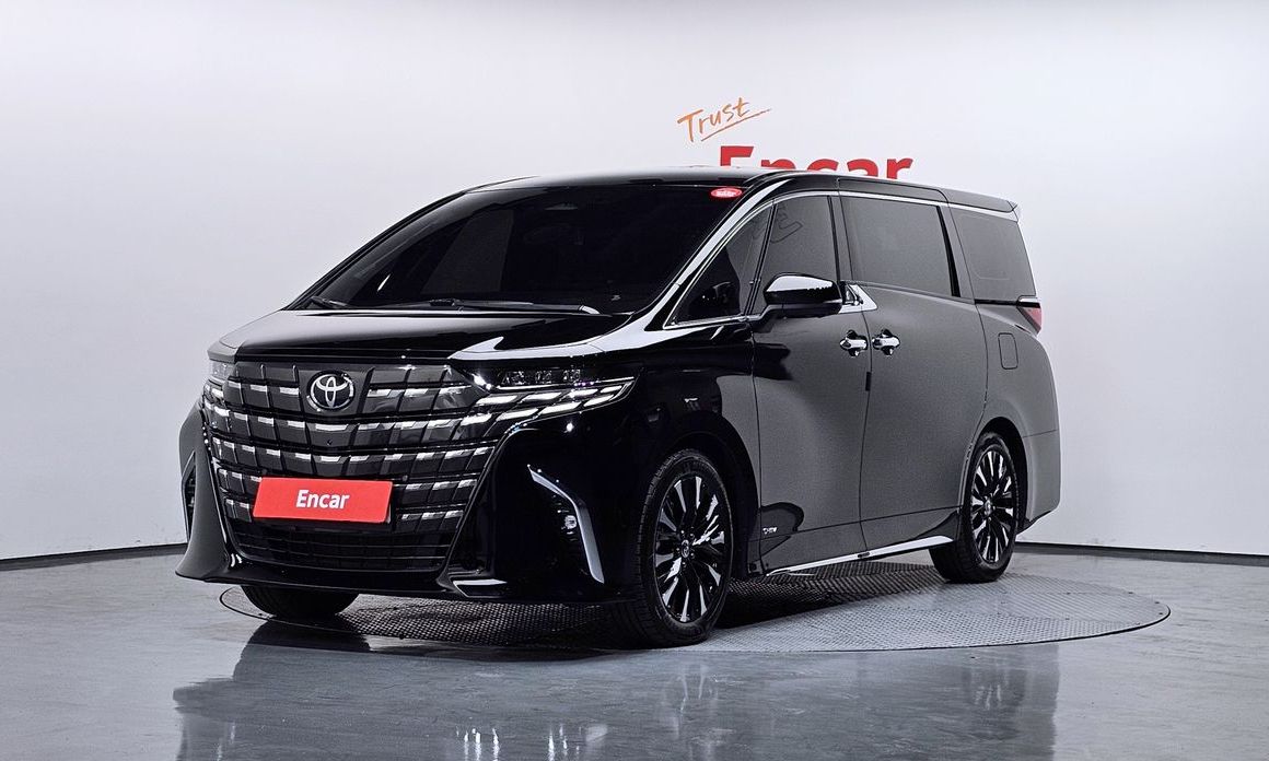 Toyota Alphard 2025