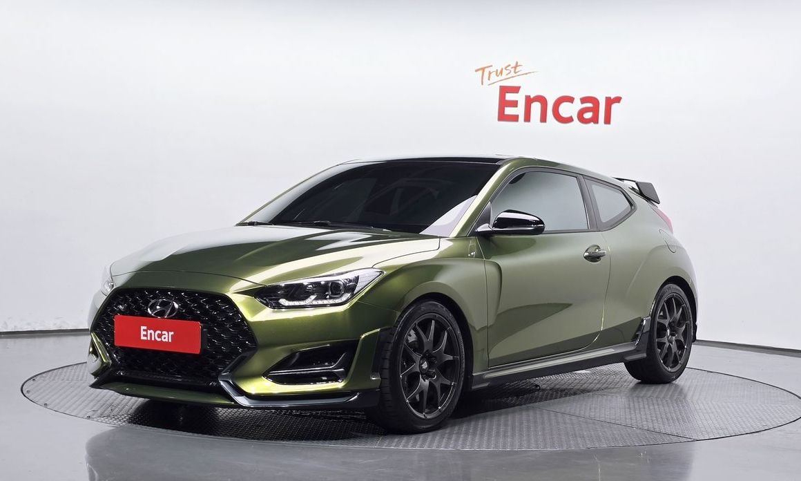 Hyundai Veloster 2019