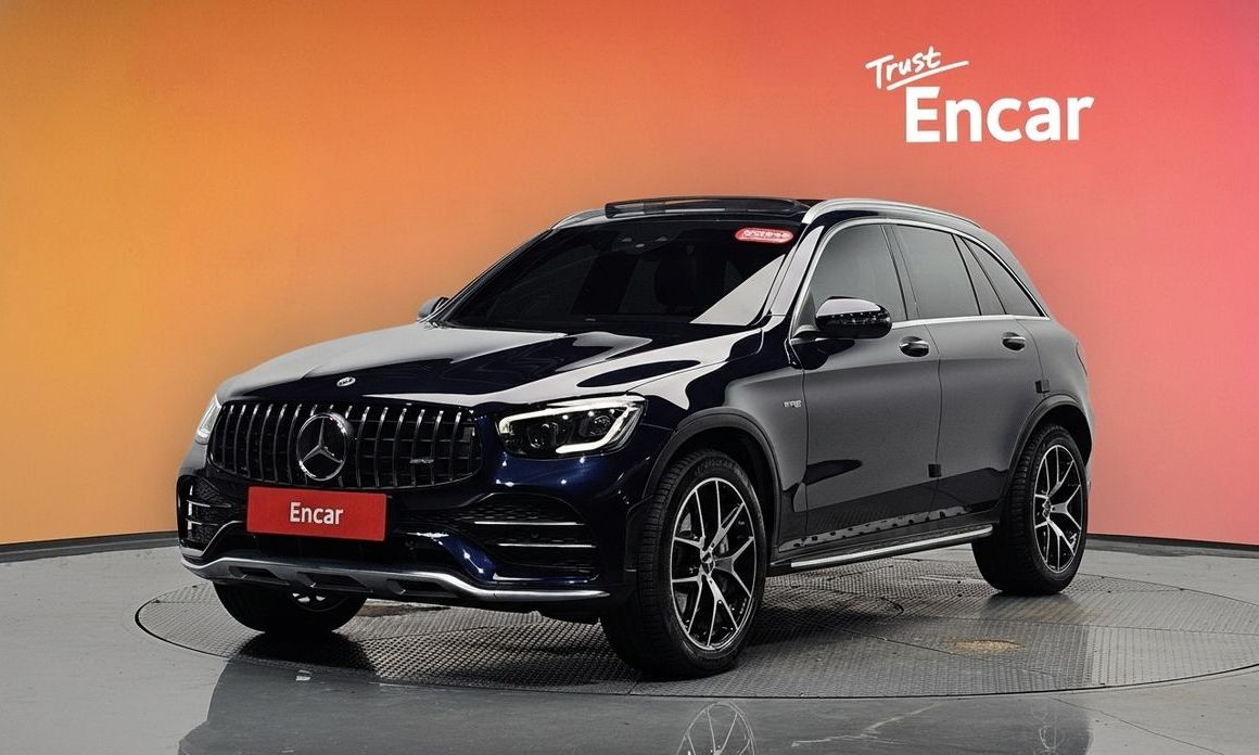 Mercedes-Benz GLC-Class 2021