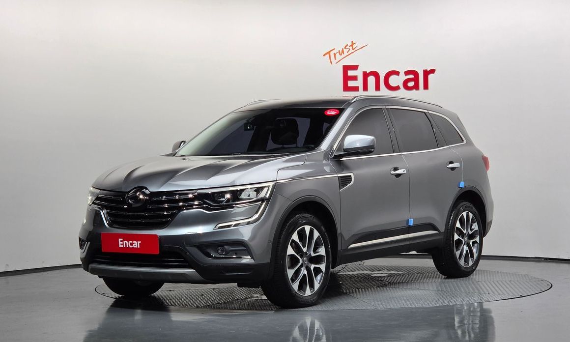 Renault-KoreaSamsung QM6 2019