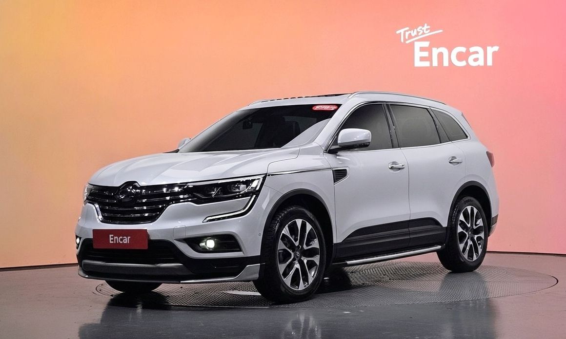 Renault-KoreaSamsung QM6 2019