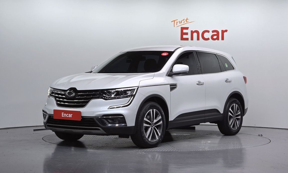Renault-KoreaSamsung QM6 2020