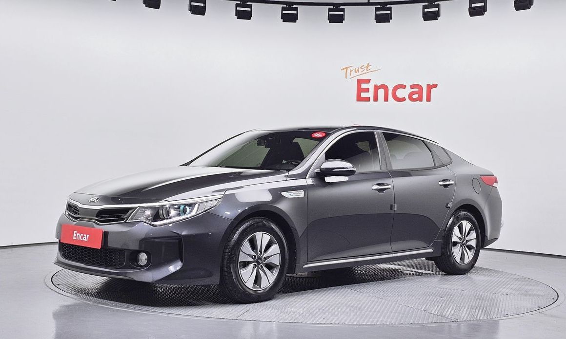 Kia K5 2016