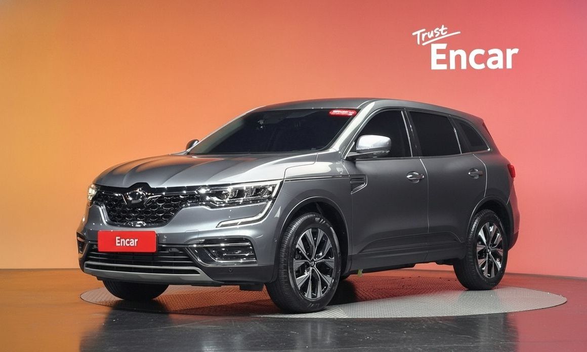 Renault-KoreaSamsung QM6 2021