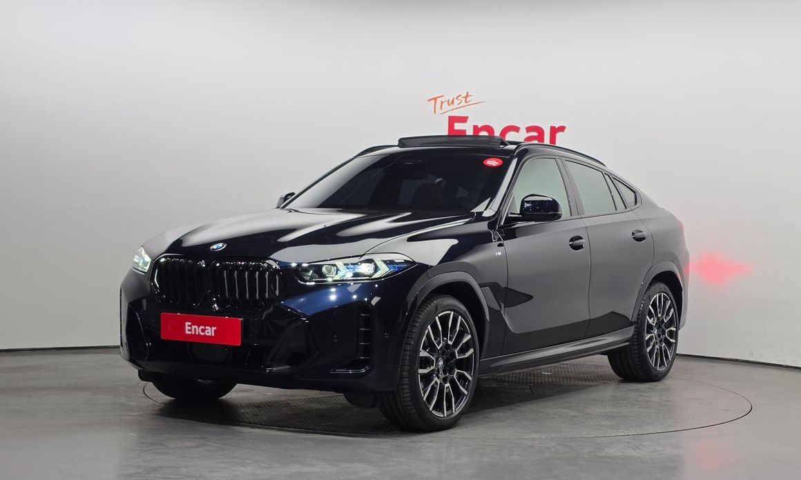 BMW X6 2024