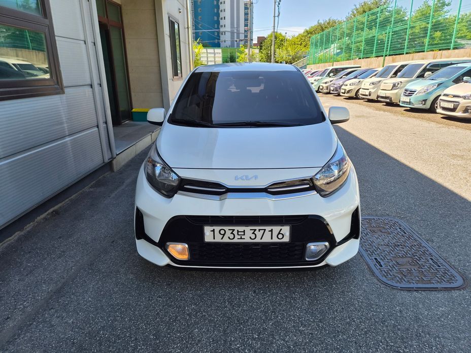 Kia morning 2023