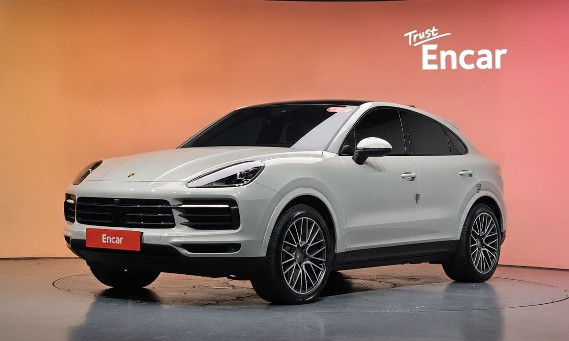Porsche Cayenne 2023