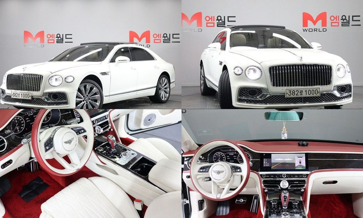 Bentley Flying Spur 2021