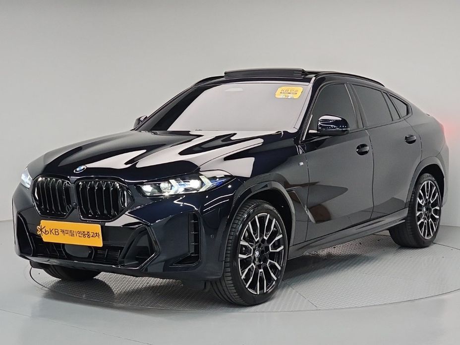 BMW X6 2025
