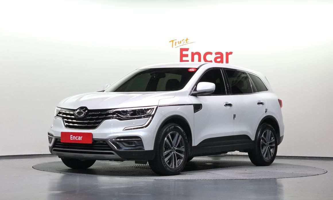Renault-KoreaSamsung QM6 2020