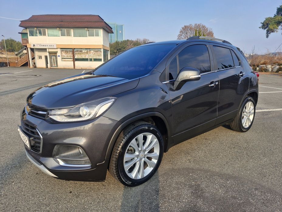 ChevroletGMDaewoo Trax 2017