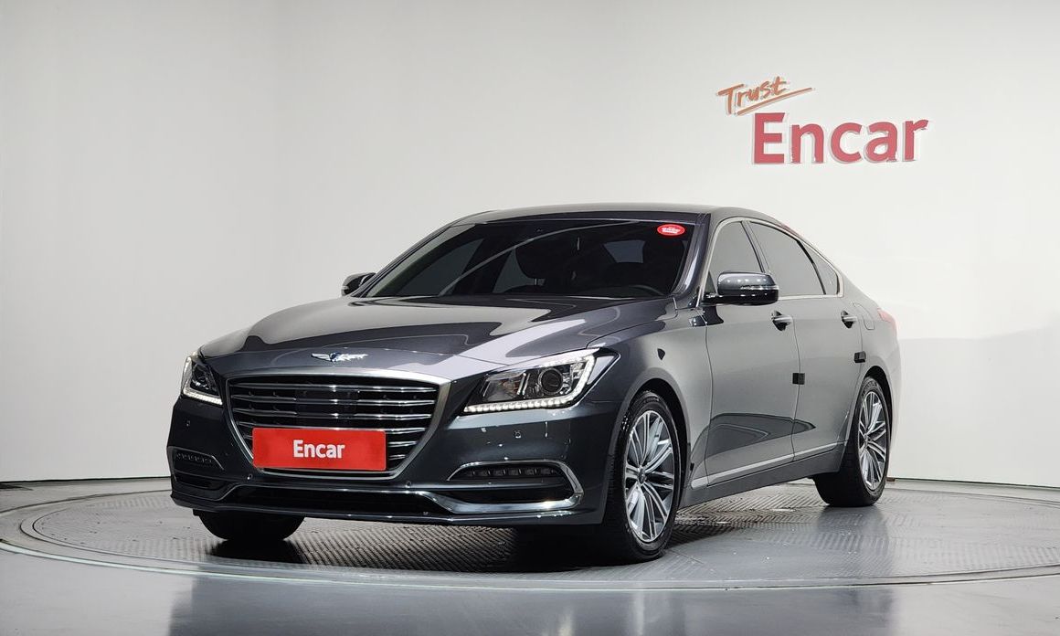 Genesis G80 2017