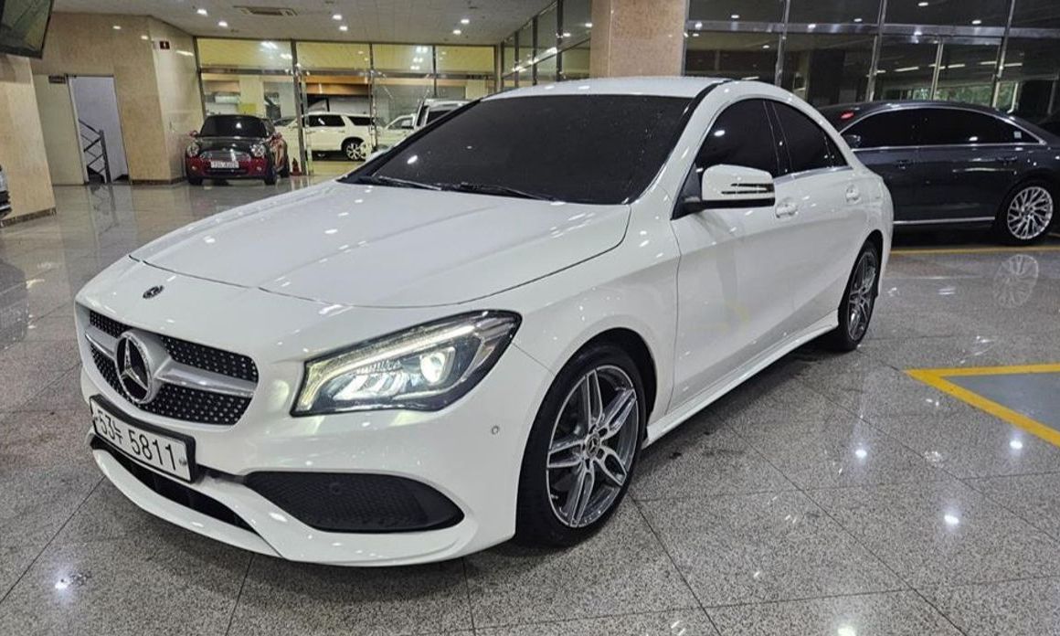 Mercedes-Benz CLA-Class 2018