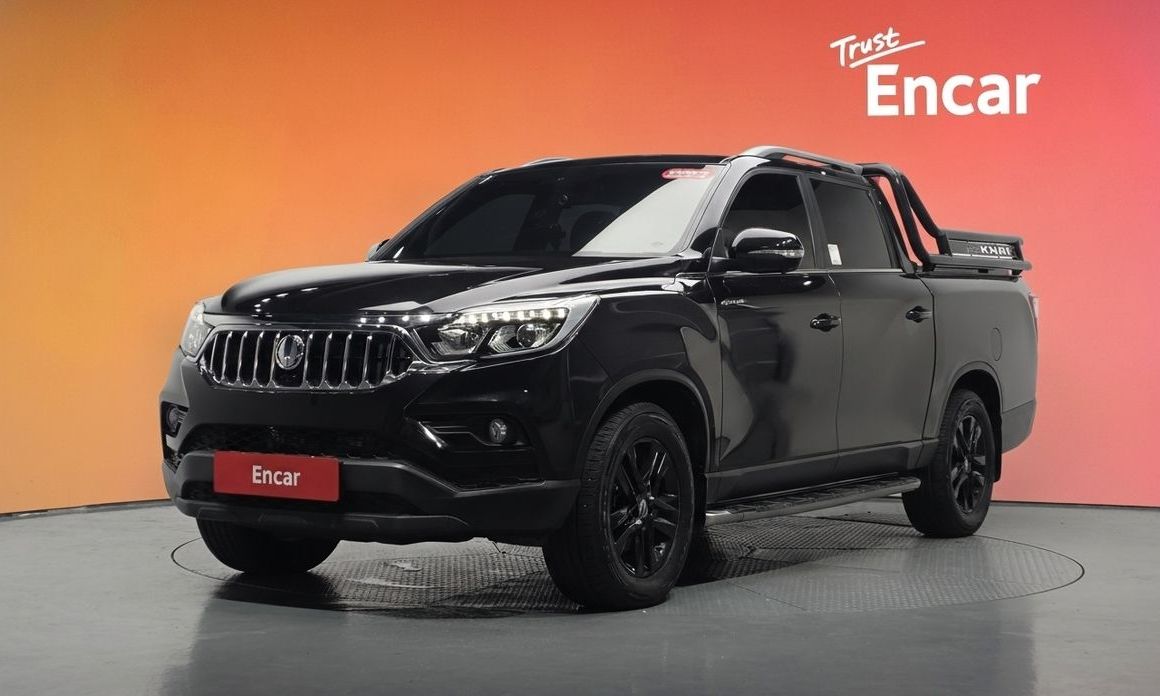 KG_Mobility_Ssangyong Rexton 2019