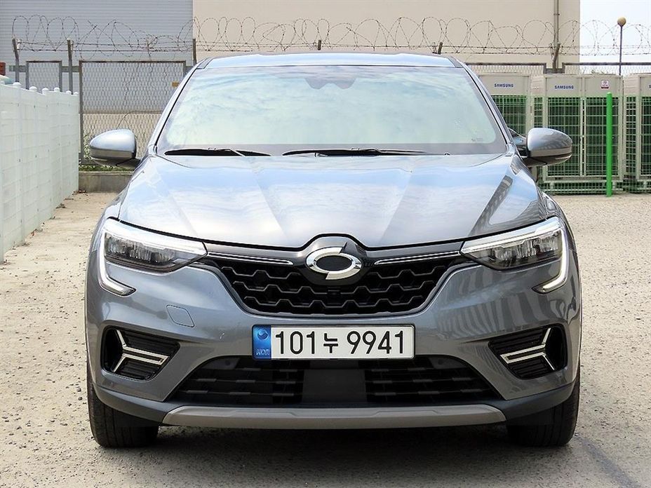 Renault-KoreaSamsung XM3 2023
