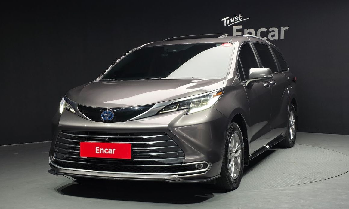 Toyota Sienna 2023