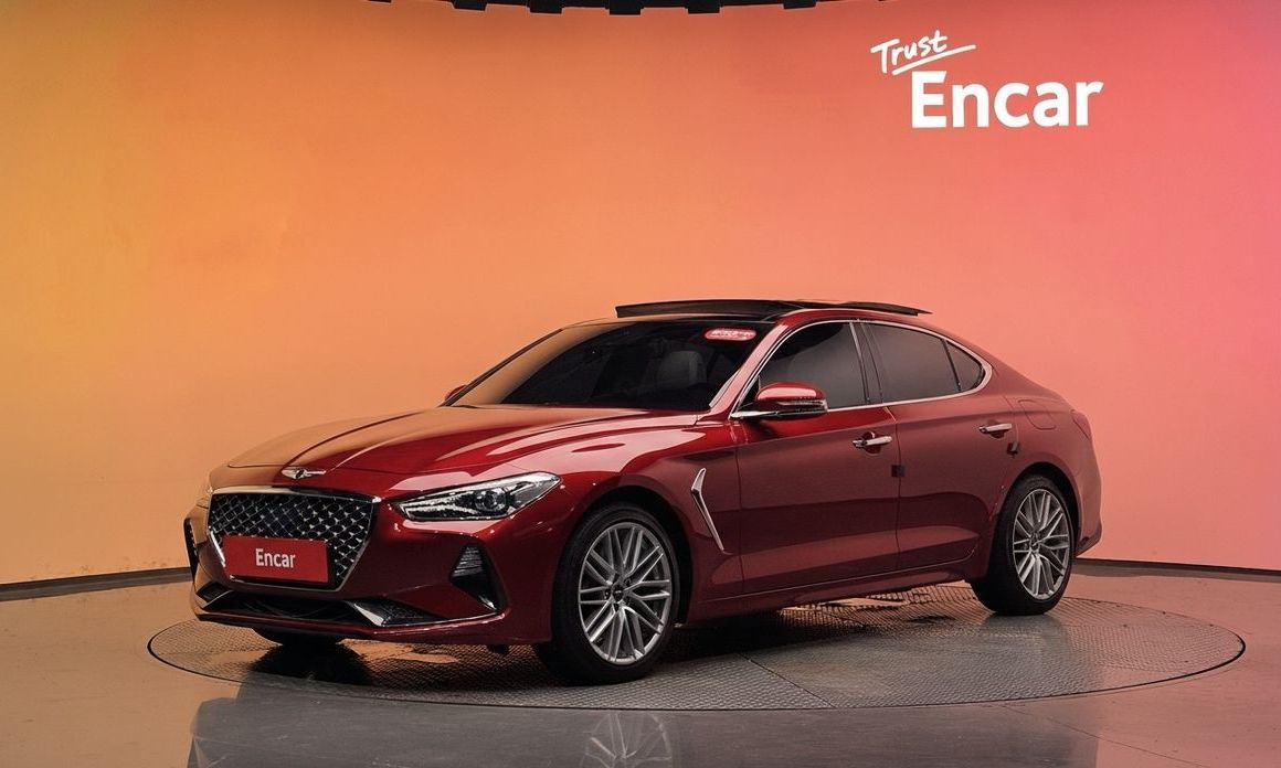 Genesis G70 2020