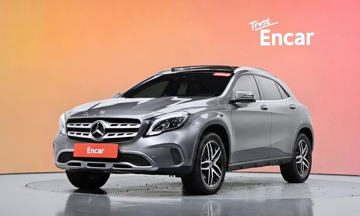 Mercedes-Benz GLA-Class 2018
