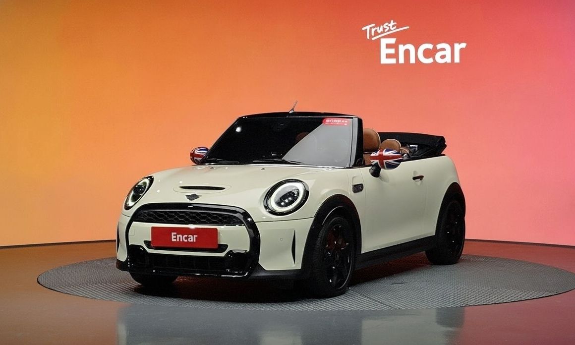 Mini Cooper Convertible 2022