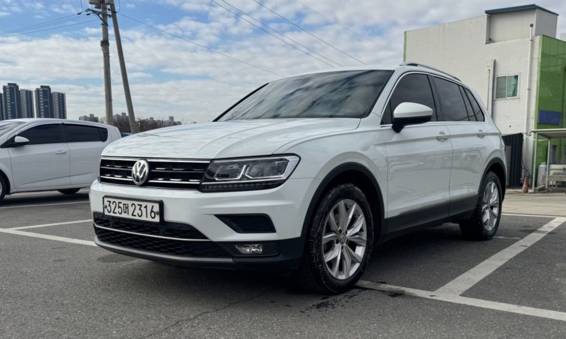 Volkswagen Tiguan 2020