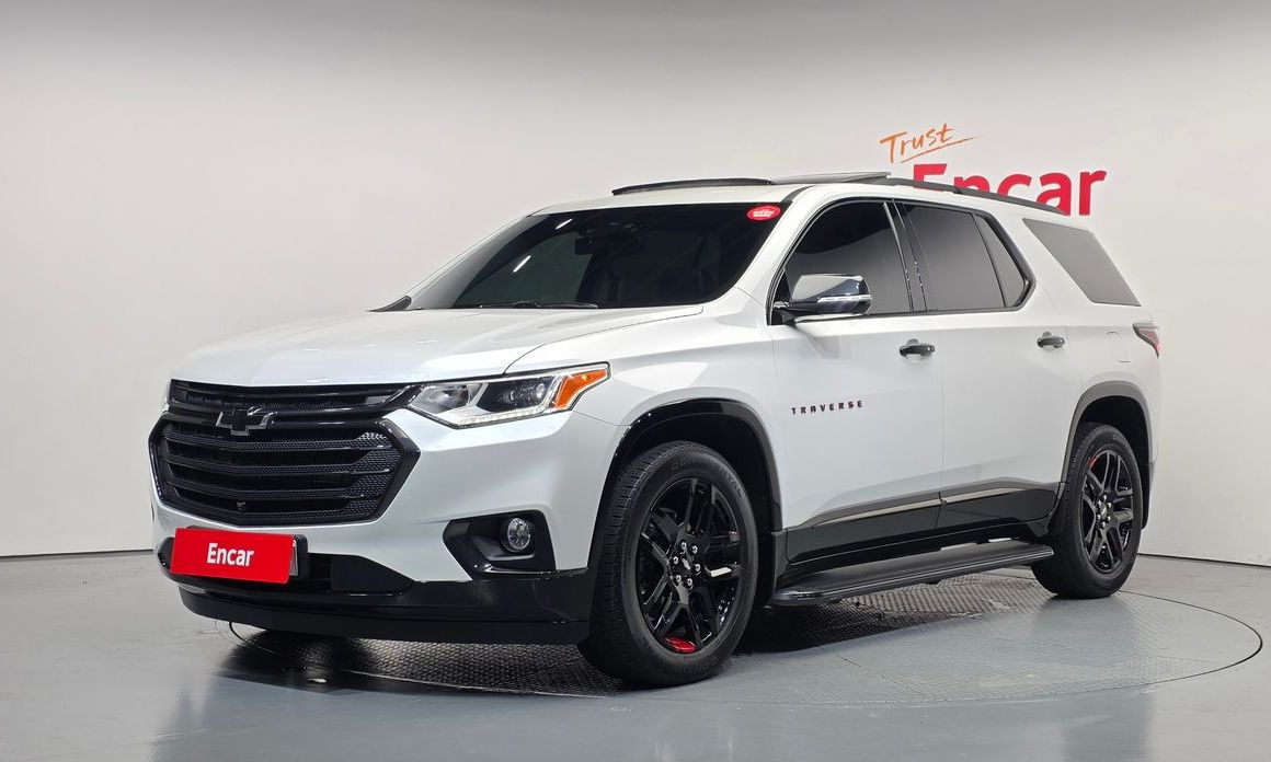 ChevroletGMDaewoo Traverse 2021