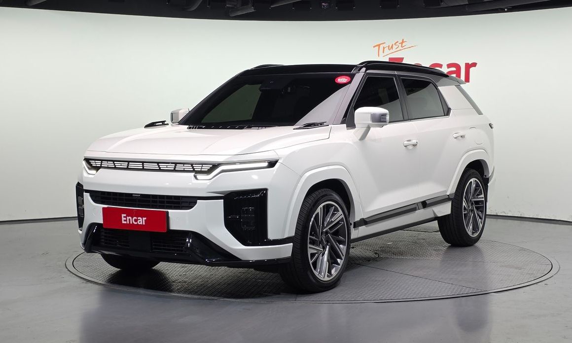 KG_Mobility_Ssangyong Actyon 2025