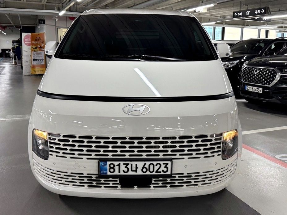 Hyundai Staria 2025