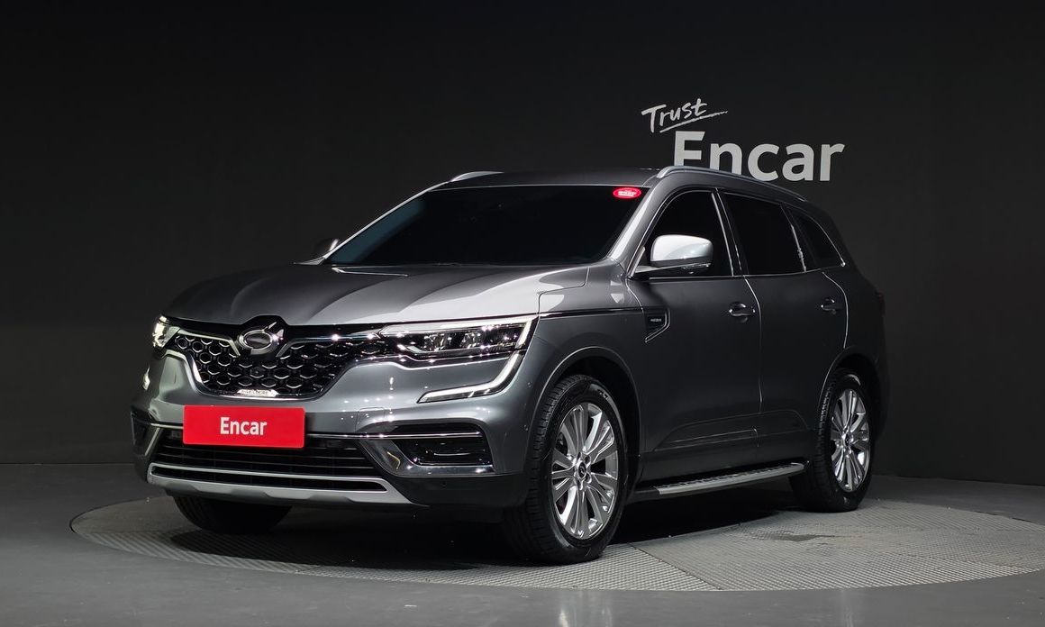 Renault-KoreaSamsung QM6 2022