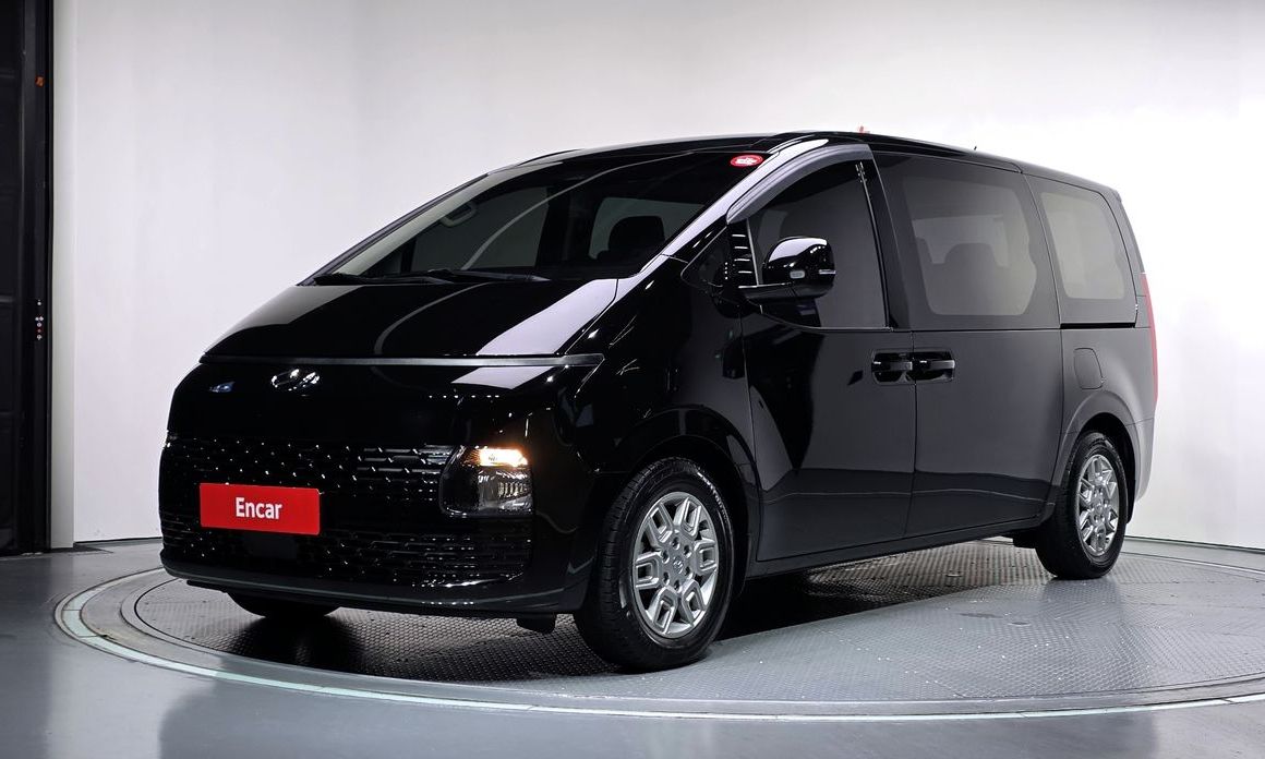 Hyundai Staria 2022