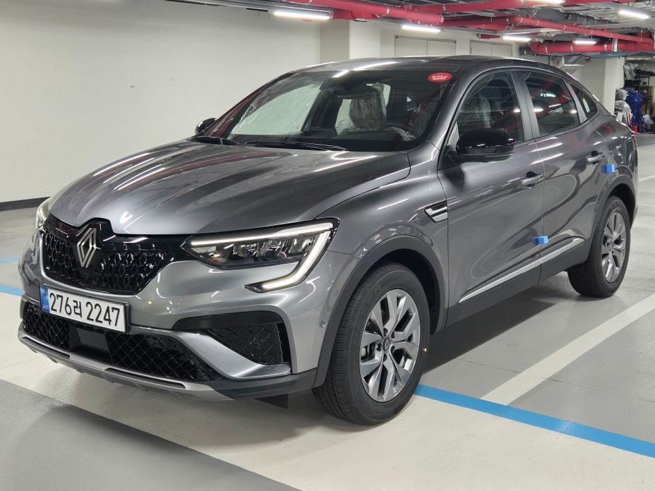 Renault-KoreaSamsung Arkana 2026