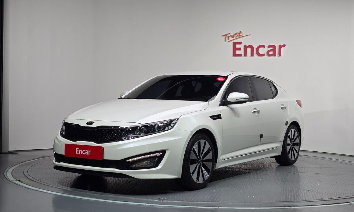 Kia K5 2012