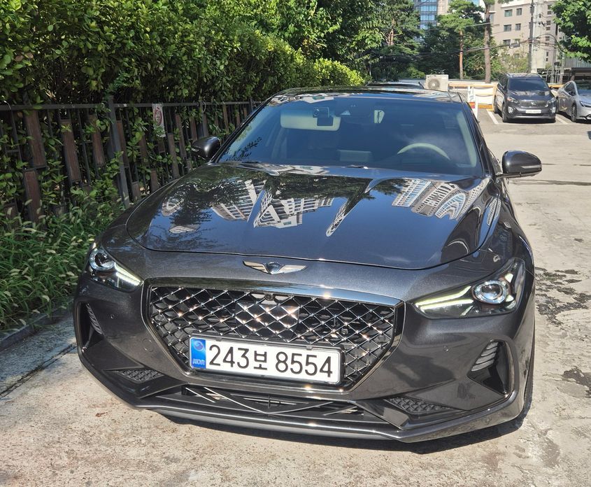 Genesis G70 2018