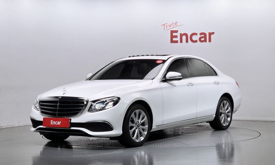 Mercedes-Benz E-Class 2019