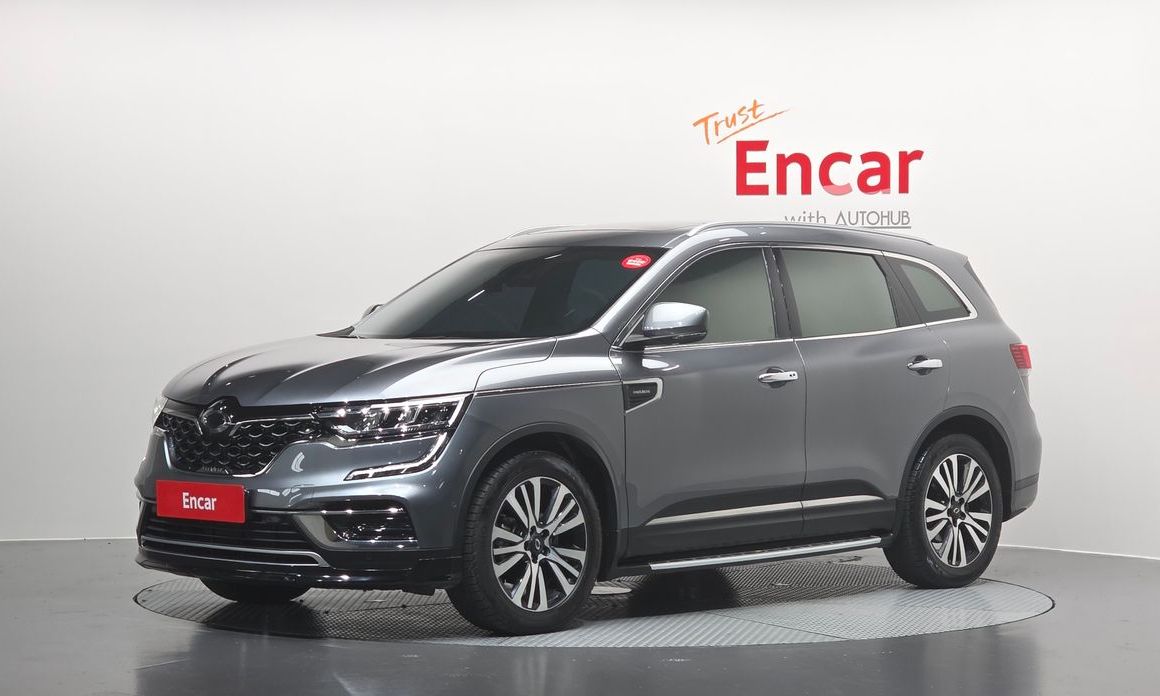 Renault-KoreaSamsung QM6 2023