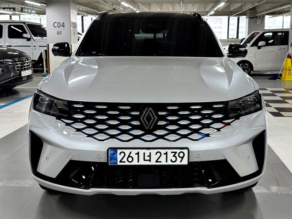 Renault-KoreaSamsung Grand Koleos 2025