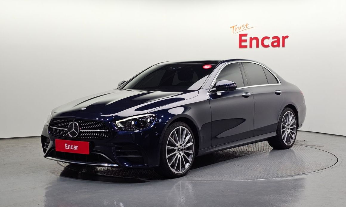 Mercedes-Benz E-Class 2021