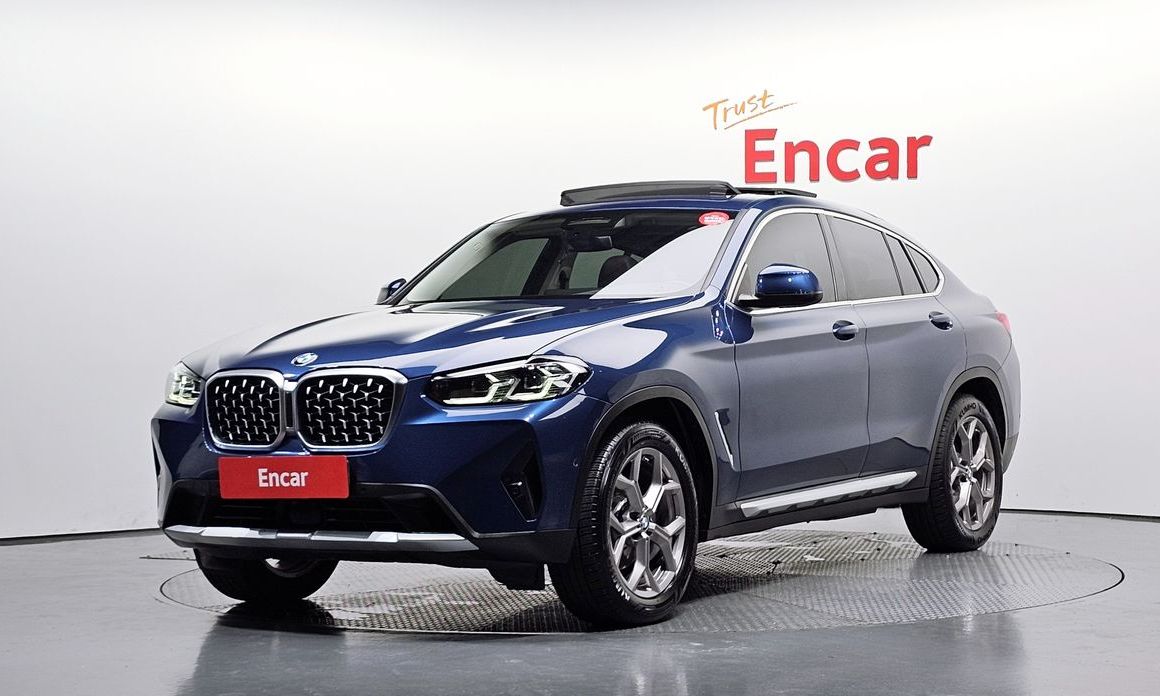 BMW X4 2022